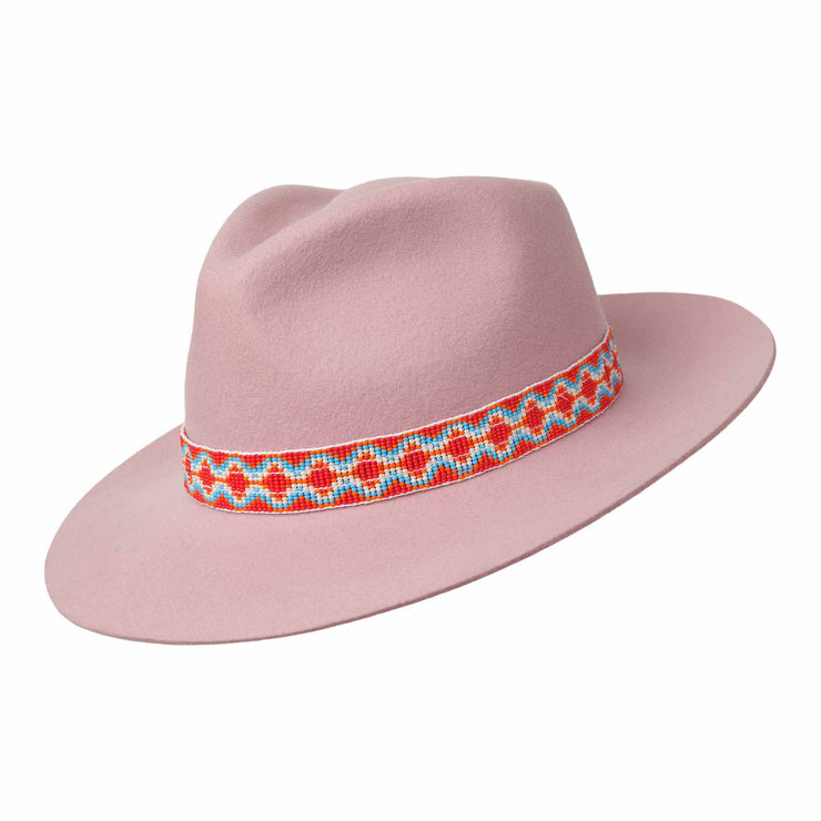 Golborne Trilby - Blush Pendeza Band